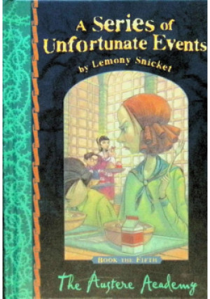 The Austere Academy - Lemony Snicket - książka  wyd. 2006