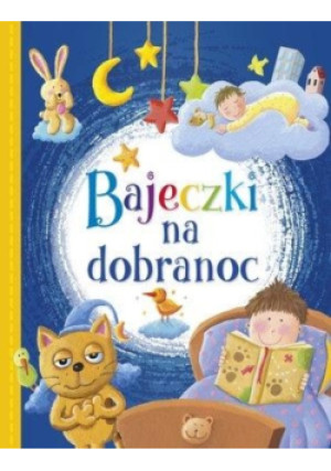 Bajeczki na dobranoc - Carlos Busquets - książka  wyd. 2021