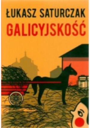 Galicyjskość - Łukasz Saturczak - książka historyczna wyd. 2010