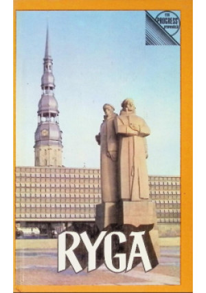 Ryga - książka  wyd. 1978