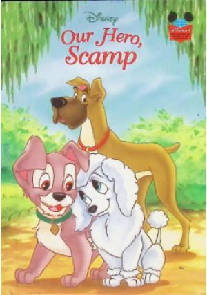 Our Hero, Scamp - książka  wyd. 2004