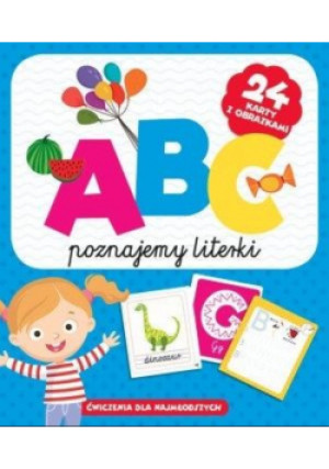 ABC poznajemy literki - książka  wyd. 2019