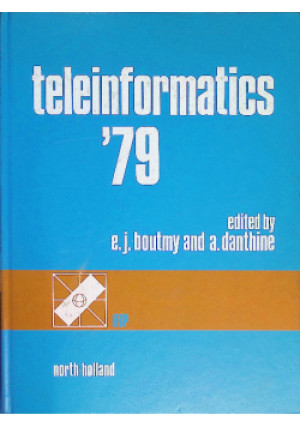 Teleinformatics *79 - książka  wyd. 1979