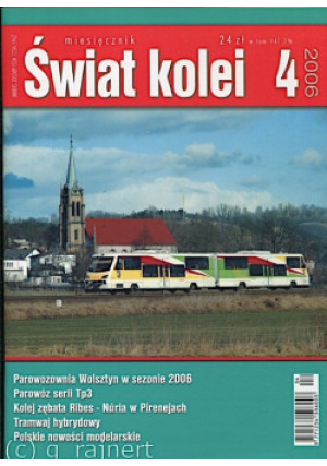 Świat kolei Nr 3/05 - książka  wyd. 2005