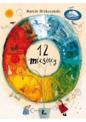 12 miesięcy - Marcin Brykczyński - książka  wyd. 2015