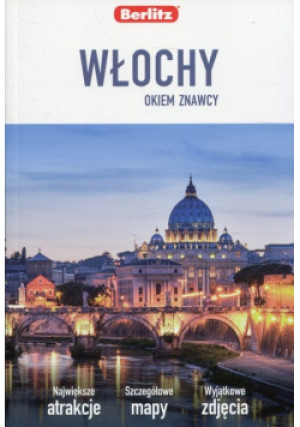 Włochy Okiem znawcy - książka  wyd. 2019