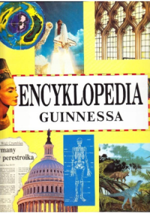Encyklopedia Guinnessa - książka  wyd. 1991