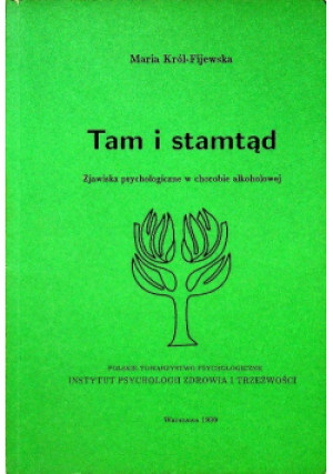 Tam i stamtąd - Maria Król-Fijewska - książka  wyd. 1990