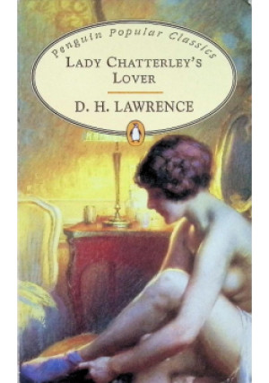 Lady Chatterley's Lover - D.H. Lawrence - książka  wyd. 1997