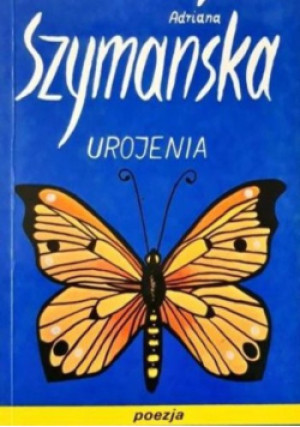 Urojenie - Adriana Szymańska - książka  wyd. 1996