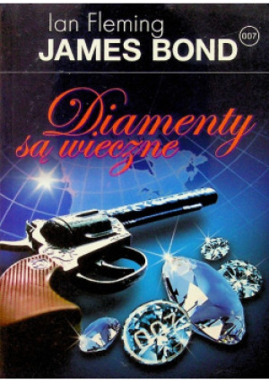 Diamenty są wieczne - Ian Fleming - książka  wyd. 2008