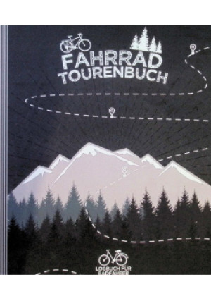 Fahrrad Tourenbuch - książka  wyd. 2021