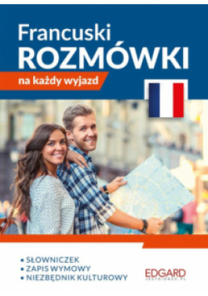 Francuski. Rozmówki na każdy wyjazd - książka  wyd. 2017