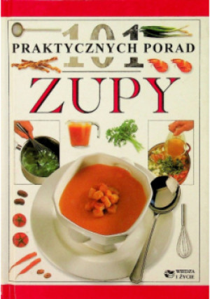 Zupy - książka  wyd. 1997