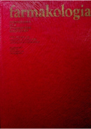 Farmakologia - Andrzej Danysz, Zdzisława Kleinroka - książka  wyd. 1987