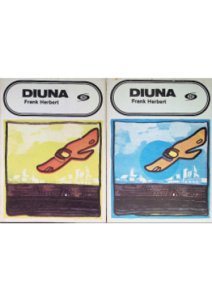 Diuna Tom 1 - Frank Herbert - książka fantasy wyd. 1985