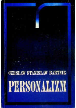 Personalizm - Czesław Stanisław Bartnik - książka  wyd. 1995