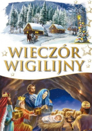 Wieczór wigiliny - książka  wyd. 2018