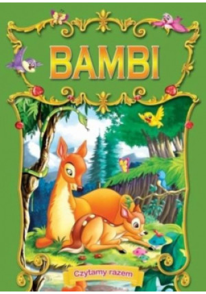Czytamy razem Bambi - książka  wyd. 2020