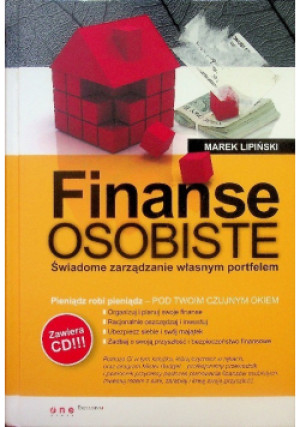 Finanse osobiste - Marek Lipiński - książka  wyd. 2008