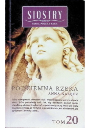 Podziemna rzeka Tom 30 - Anna Nałęcz - książka  wyd. 2014