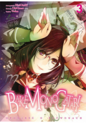 Bakemonogatari. Tom 3 - Nisioisin - książka  wyd. 2020