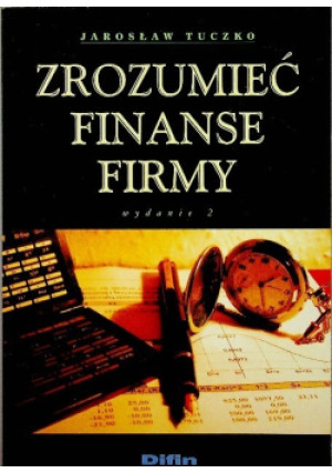 Zrozumieć finanse firmy - Jarosław Tuczko - książka  wyd. 2000