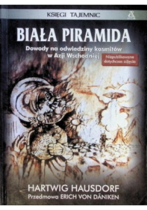 Biała Piramida - Hartwig Hausdorf - książka  wyd. 2003