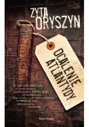 Ocalenie Atlantydy - Zyta Oryszyn - książka historyczna wyd. 2012