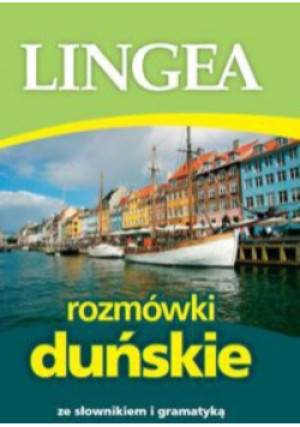 Rozmówki duńskie - książka  wyd. 2013