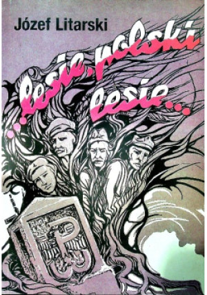 Lesie polski lesie - Józef Litarski - książka  wyd. 1995