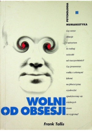 Wolni od obsesji - Frank Tallis - książka  wyd. 1995