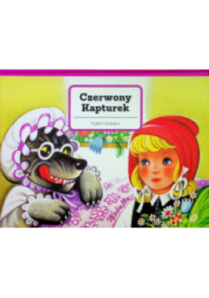 Czerwony Kapturek - Vojtech Kubasta - książka  wyd. 1983