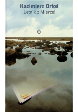 Letnik z Mierzei - Kazimierz Orłoś - książka  wyd. 2008