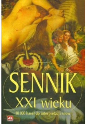 Sennik  XXI wieku - Wioletta Wichrowska - książka  wyd. 2006