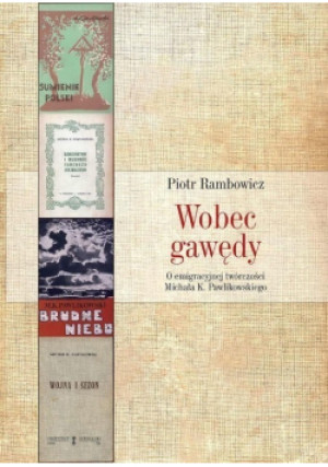 Wobec gawędy - Piotr Rambowicz - książka  wyd. 2016