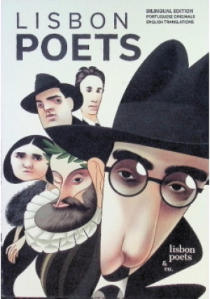 Lisbon Poets - książka  wyd. 2015