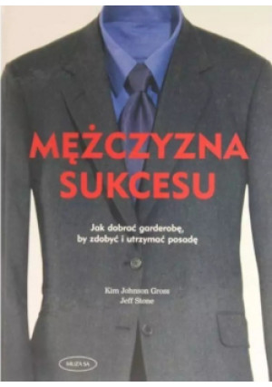Mężczyzna sukcesu - Jeff Stone - książka  wyd. 2005