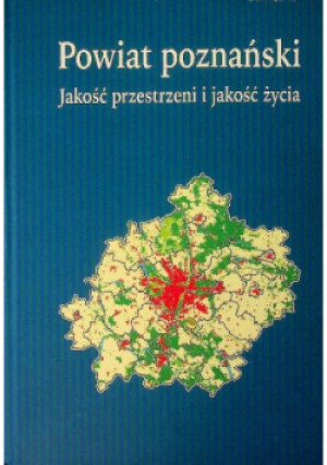 Powiat Poznański - Tomasz Kaczmarek - książka  wyd. 2008