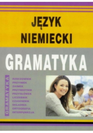 Język niemiecki Gramatyka - książka  wyd. 2016