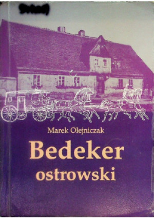 Bedeker Ostrowski - Marek Olejniczak - książka historyczna wyd. 2004