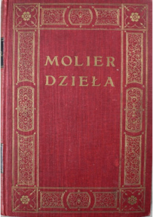Molier dzieła Tom IV - Molier - książka  wyd. 1912
