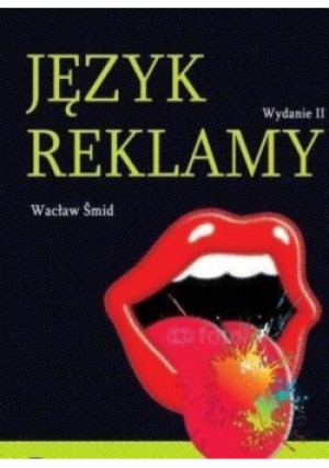 Język reklamy - Wacław Smid - książka  wyd. 2016