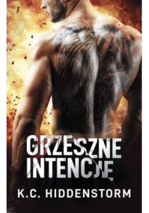 Grzeszne intencje - K. C. Hiddenstorm - książka  wyd. 2022