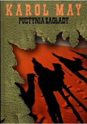 Pustynia zagłady - Karol May - książka  wyd. 2018