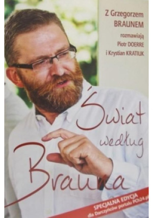 Świat według Brauna - Piotr Doerre - książka  wyd. 2017