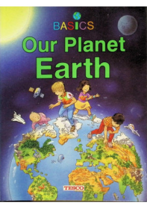 Our Planet Earth - książka  wyd. 1991