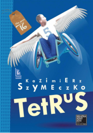Tetrus - Kazimierz Szymeczko - książka  wyd. 2019