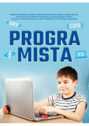 Programista - Angelika Ogrocka - książka  wyd. 2020