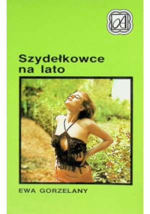 Szydełkowce na lato - Ewa Gorzelany - książka  wyd. 1991
